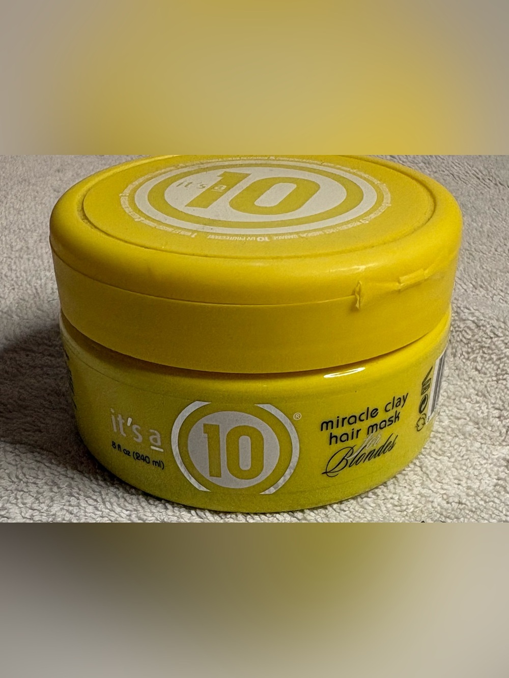 It's a 10 Miracle Clay Hair Mask for Blondes 8 fl oz 240 ml - New, Sealed - Picture 4 of 6